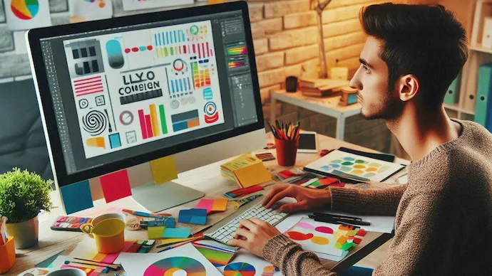 Graphic design service in USA